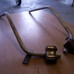 63 I bent the rails on a bender. The most important part here is a lay out on the floor,