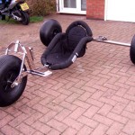 95 Fit the Chameleon seat on and roll it outside