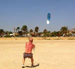 Firebee 2.1m My first kite 2003