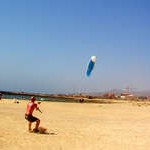 Firebee 2.1m My first kite 2003