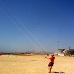 Firebee 2.1m My first kite 2003