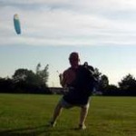 Firebee 2.1m My first kite 2003