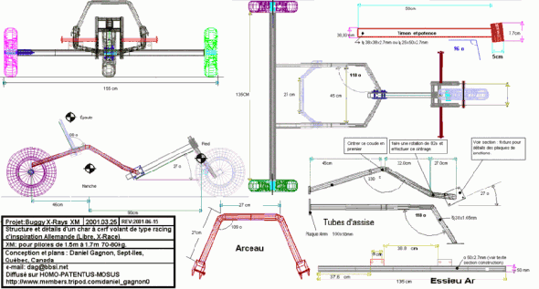 Kite Buggy Plans 1