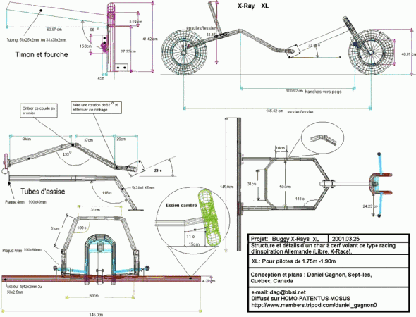 Kite Buggy Plans 2