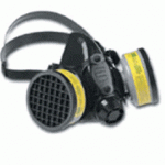 Use a dust mask in a well ventilated area