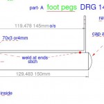 Drg 14 Footpegs