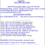Drg 16 Parts List