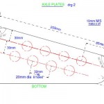Drg 2 Rear Axle Plt