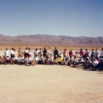 02 Group picture at the 1st Buggy Boogy Thang – Jan. 1994 – Lake Ivanpah, CA