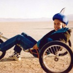 14 Young buggy shark boy….haha – Can’t recall if this was at Ivanpha or Victorville, but was sometime in 1994.