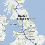 Gerd Inverness – London = 560  miles