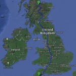 642 miles Inverness to Plymouth