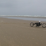 World Record Kite Biker, Peter Foulkes